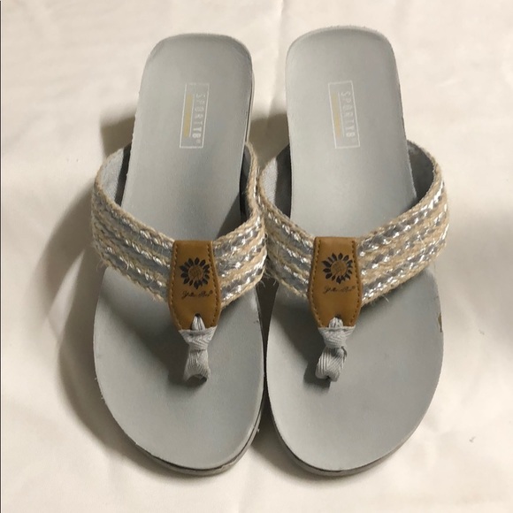yellow box sandals silver